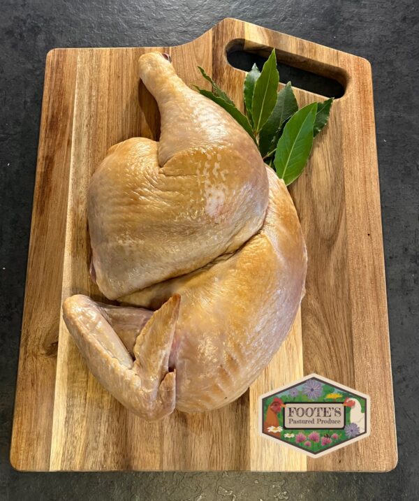 Half Cold Smoked Spatchcock Chicken