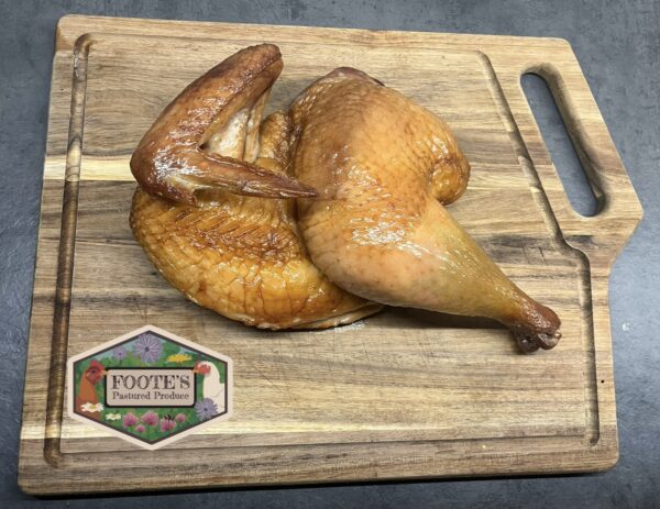 Half Cold Smoked Spatchcock Chicken - Image 2