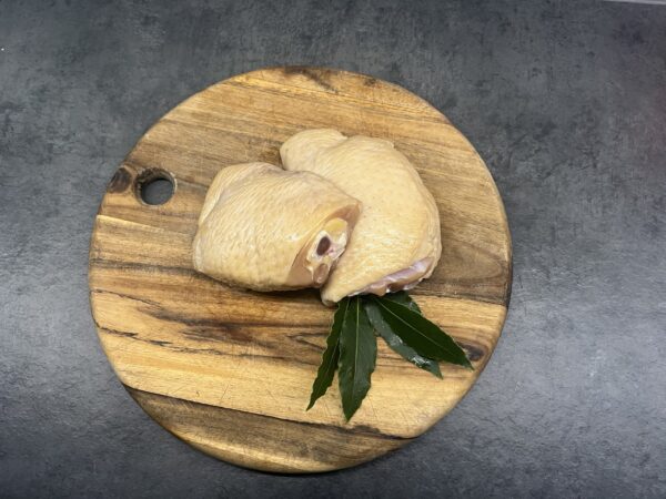 Smoked Chicken Thigh Portions (2 pack, Bone in)
